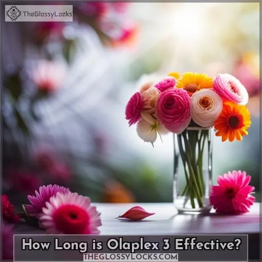 How Long is Olaplex 3 Effective