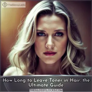 how long to leave toner in hair