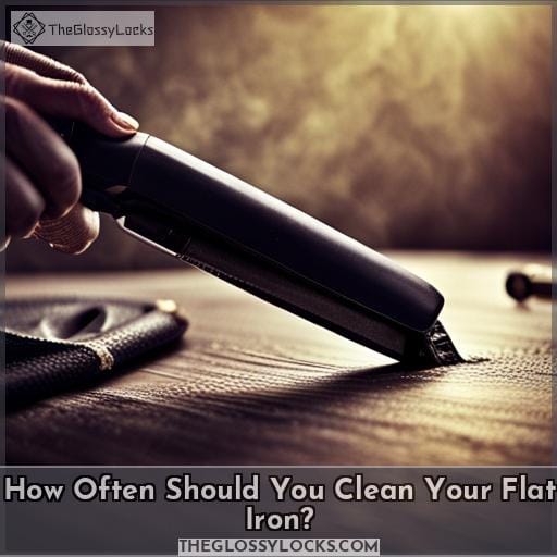Clean Your Flat Iron StepbyStep Guide