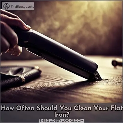 How Often Should You Clean Your Flat Iron