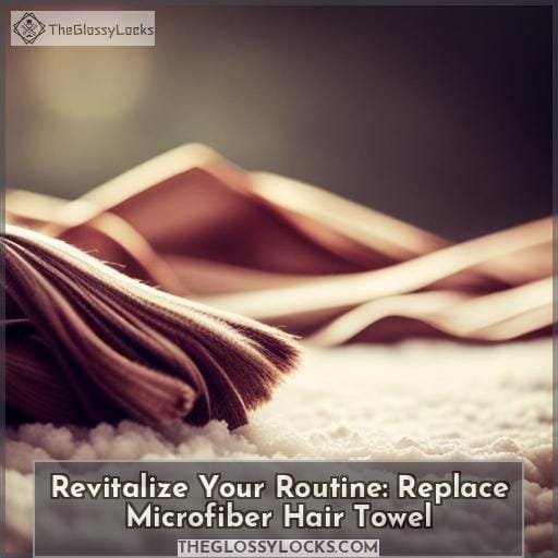 Revitalize Your Routine Replace Microfiber Hair Towel