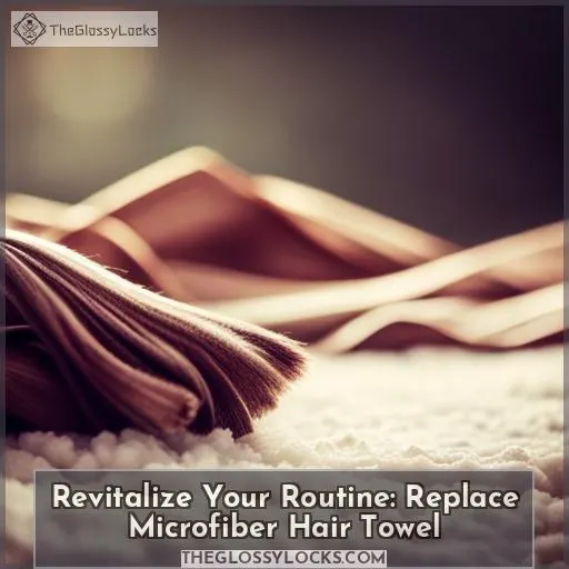 how often should you replace your microfiber hair towel