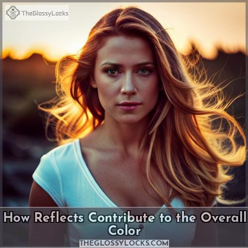 How Reflects Contribute to the Overall Color