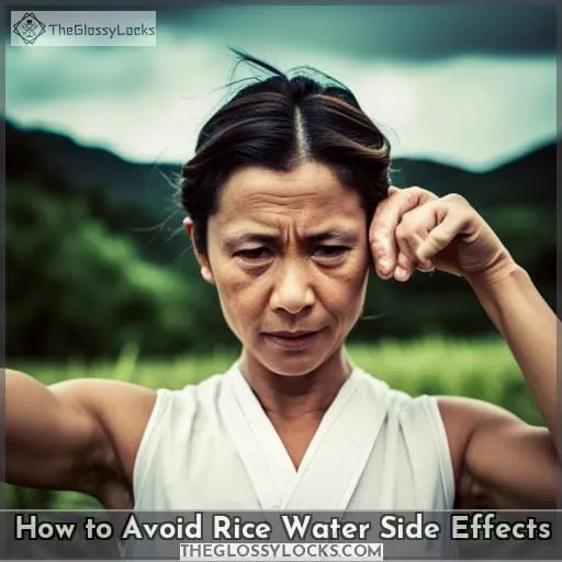 How to Avoid Rice Water Side Effects