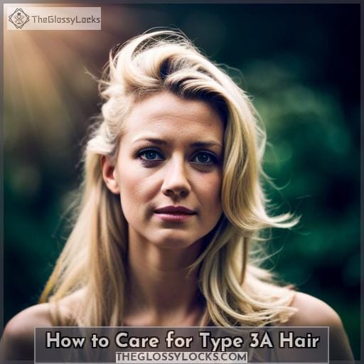 How to Care for Type 3A Hair