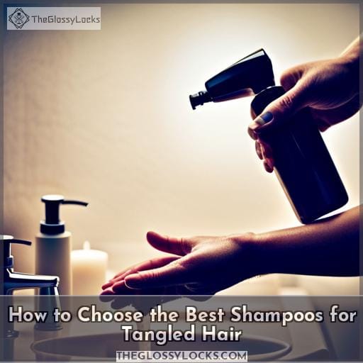 How to Choose the Best Shampoos for Tangled Hair How to Choose the Best Shampoos for Tangled Hair