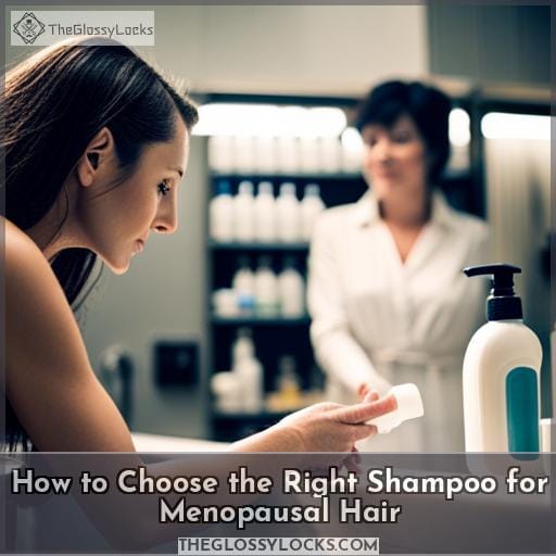 How to Choose the Right Shampoo for Menopausal Hair