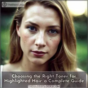 how to choose the right toner for your highlighted hair