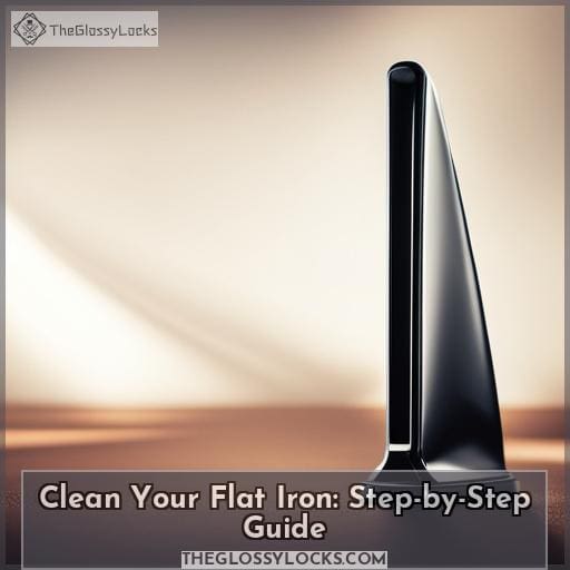 Clean Your Flat Iron StepbyStep Guide