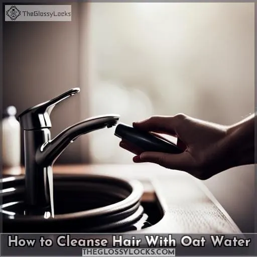 How to Cleanse Hair With Oat Water