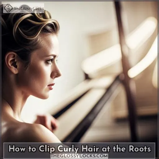 How to Clip Curly Hair at the Roots