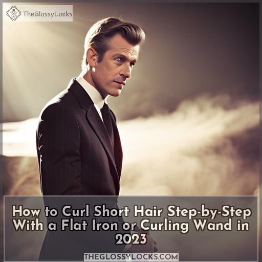 how to curl short hair with flat iron how to curl short hair with flat iron