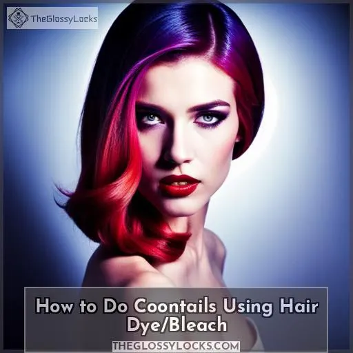 How to Do Coontails Using Hair Dye/Bleach