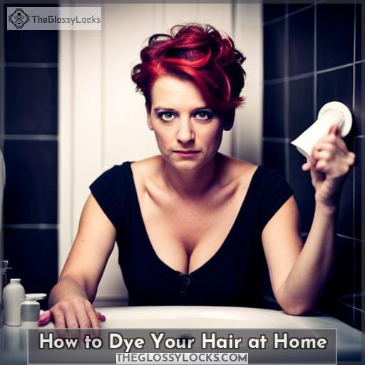 How to Dye Your Hair at Home
