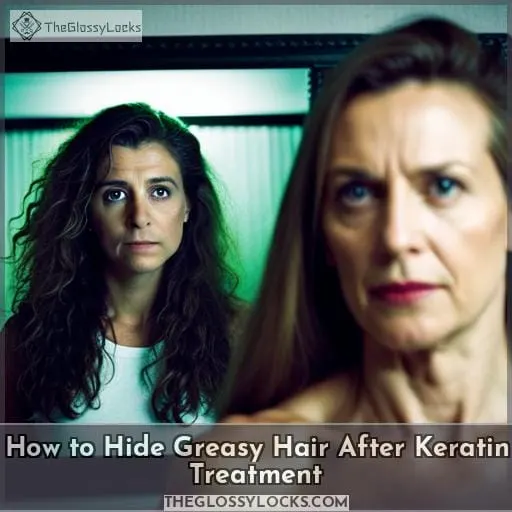 How to Hide Greasy Hair After Keratin Treatment