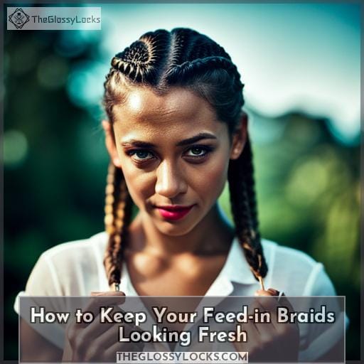 How to Keep Your Feed-in Braids Looking Fresh
