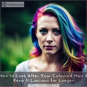 how to look after your coloured hair and keep it luscious for longer