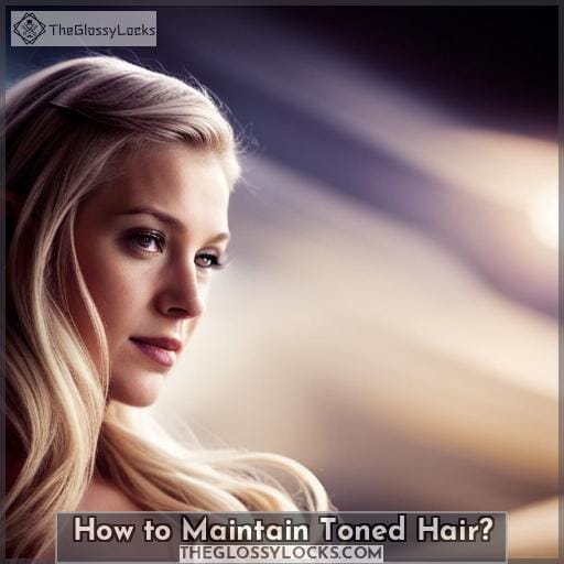 How to Maintain Toned Hair