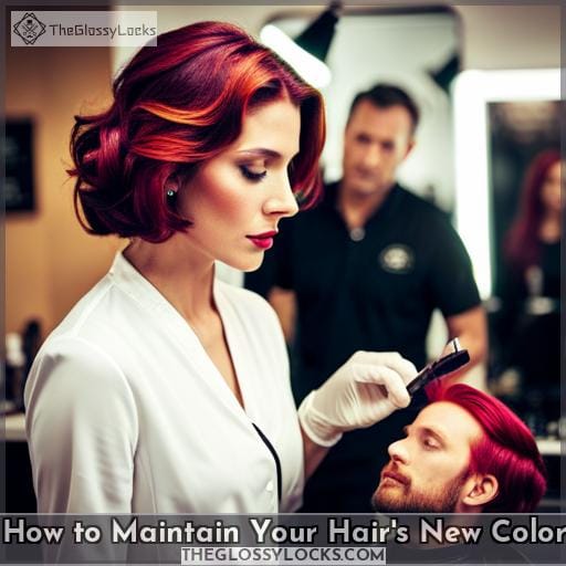 How to Maintain Your Hair's New Color How to Maintain Your Hair's New Color
