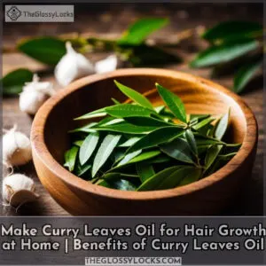 how to make curry leaves oil for hair growth