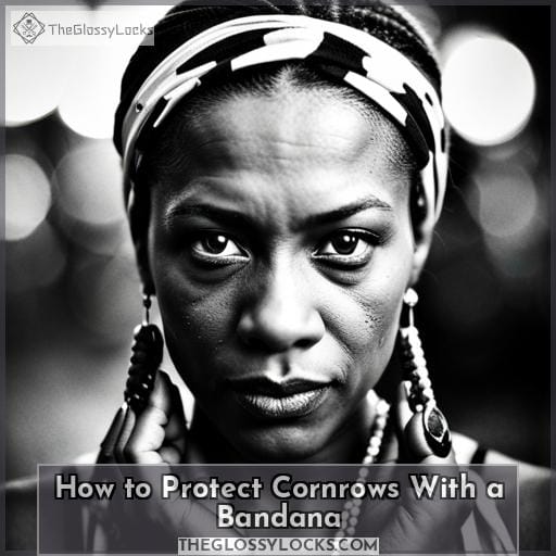 How to Protect Cornrows With a Bandana How to Protect Cornrows With a Bandana
