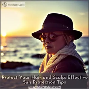 how to protect hair and scalp from sun