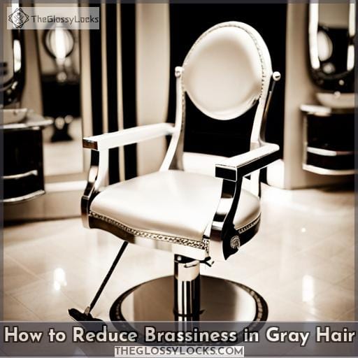 How to Reduce Brassiness in Gray Hair