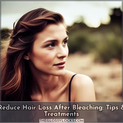 how to reduce hair loss after bleaching