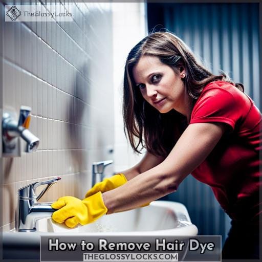How to Remove Hair Dye