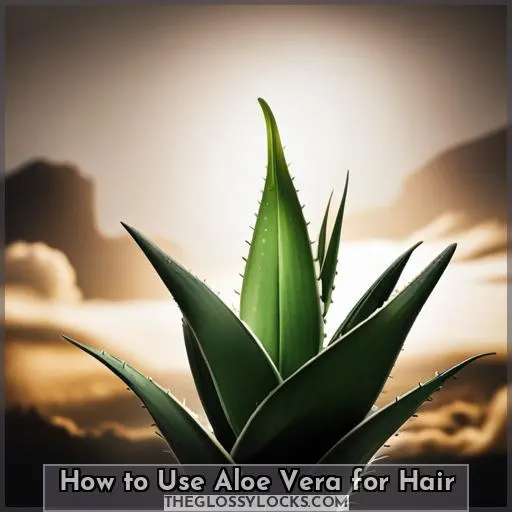 How to Use Aloe Vera for Hair