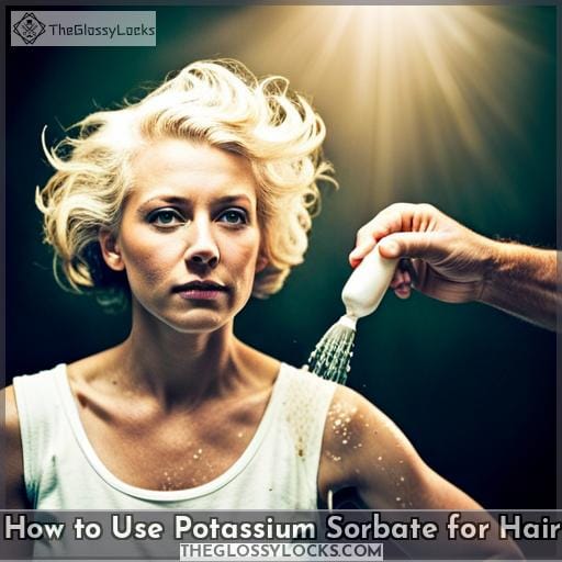 How to Use Potassium Sorbate for Hair