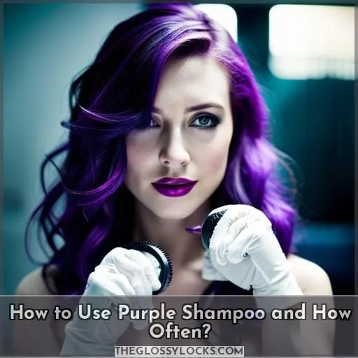 How to Use Purple Shampoo and How Often