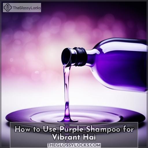 How To Use Purple Shampoo For Vibrant Hai