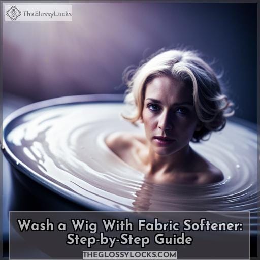 Wash a Wig with Fabric Softener StepbyStep Guide