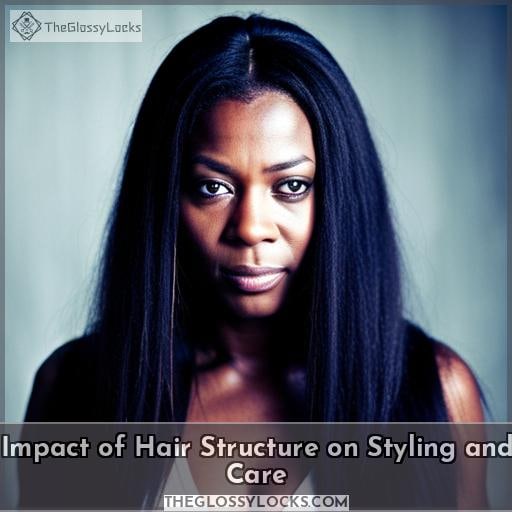 Impact of Hair Structure on Styling and Care