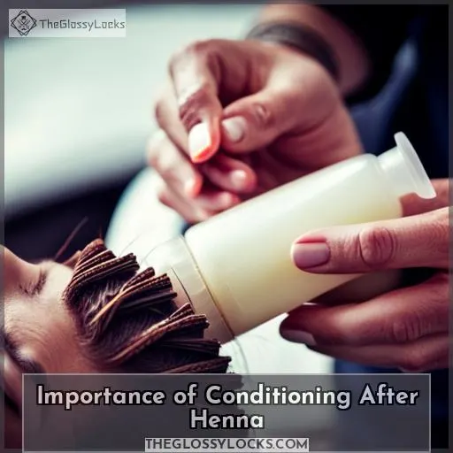 Importance of Conditioning After Henna