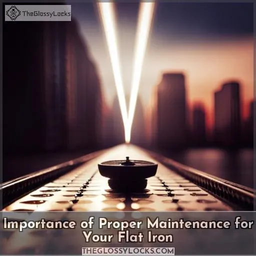 Importance of Proper Maintenance for Your Flat Iron