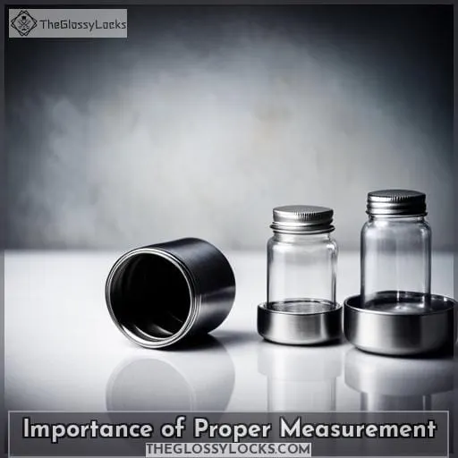 Importance of Proper Measurement