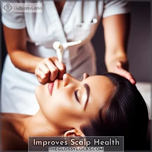Improves Scalp Health