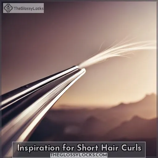 Inspiration for Short Hair Curls