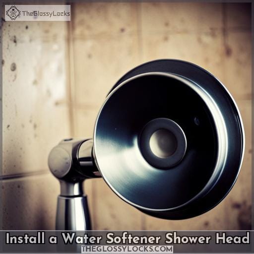 Install a Water Softener Shower Head