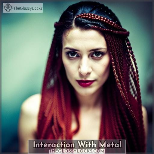 Interaction With Metal