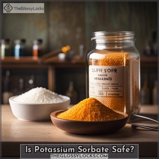 Is Potassium Sorbate Safe