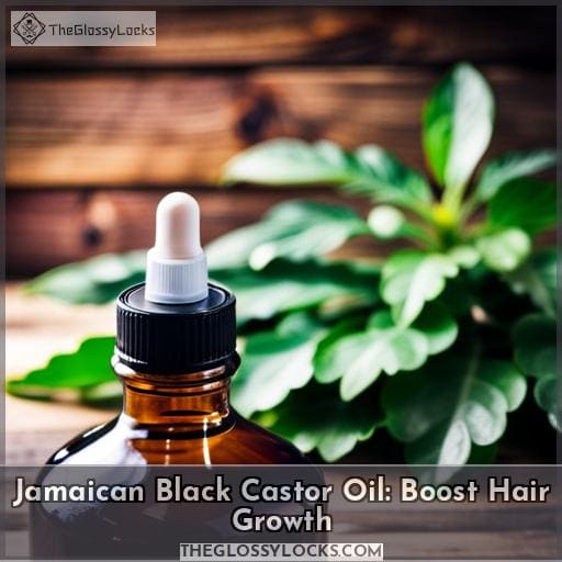 jamaican black castor oil for hair growth