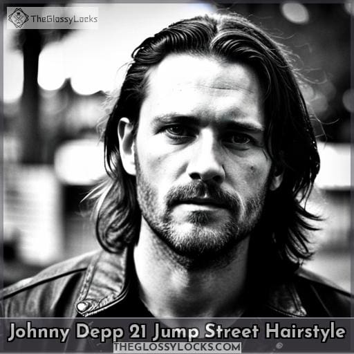 Johnny Depp 21 Jump Street Hairstyle