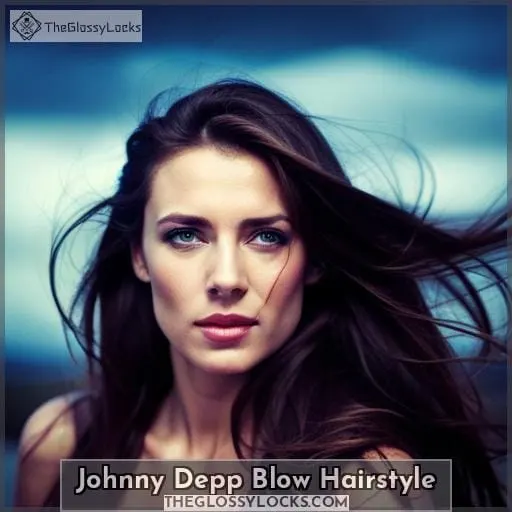 Johnny Depp Blow Hairstyle