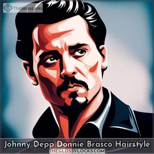 Johnny Depp Donnie Brasco Hairstyle