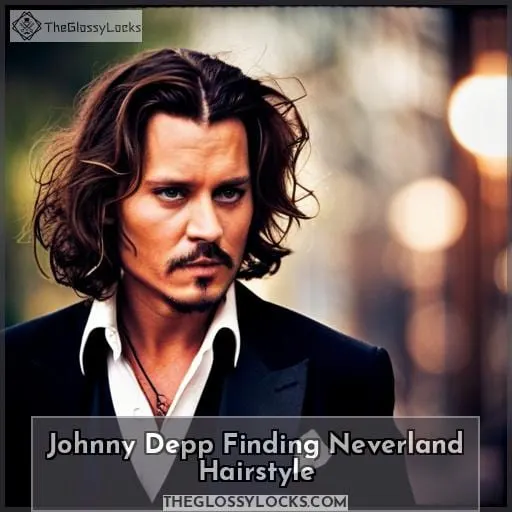Johnny Depp Finding Neverland Hairstyle