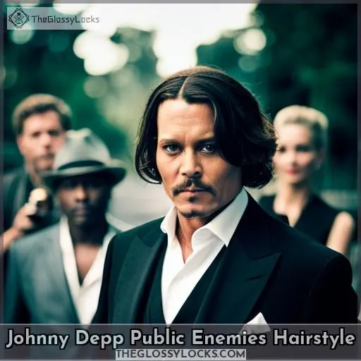Johnny Depp Public Enemies Hairstyle