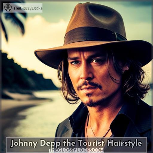 Johnny Depp the Tourist Hairstyle Johnny Depp the Tourist Hairstyle